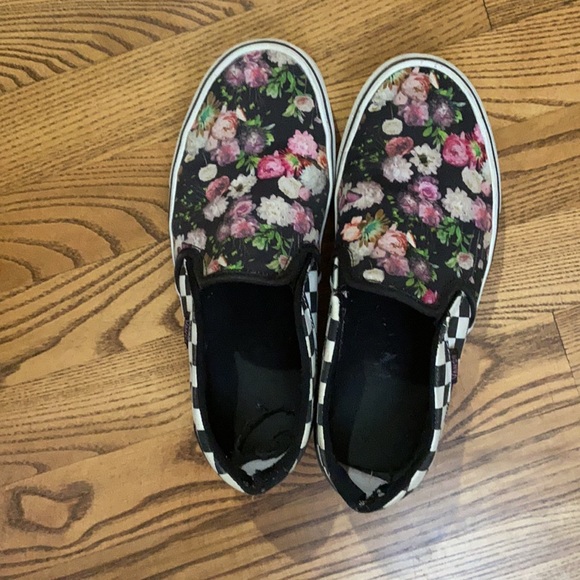 Floral Vans - Picture 2 of 3